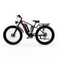 Miniatyrbild 2 av 6: Elcykel DUOTTS S26, 26-tums feta däck, 750W*2 motorer, smart app