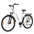 Miniatyrbillede 3 af 7: Elcykel TTGO ZZ-28ST, Bafang midterdrev 250W motor, 36V 20Ah