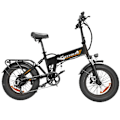 Miniatyrbillede 1 af 6: Sammenklappelige elcykler CHEEVALRY CF1000, 1000W 48V 20Ah, Terrængående