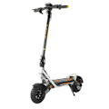Miniatyrbillede 5 af 11: El-scooter KuKirin A1, motor 48V 800W, 13Ah batteri, rækkevidde 45 km, sølv