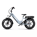 Pikkukuva 2 / 11: Onesport OT08 paksurenkainen sähköpyörä, moottori 48V 500W, Shimano 7 vaihdetta, tuki sovellukselle