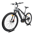 Miniatyrbillede 1 af 9: Elektrisk mountainbike HedaTX TX11, 27,5", 500W midtermotor, 48V 15Ah batteri