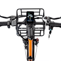 Miniatyrbillede 4 af 8: Sammenklappelig elcykel RIDSTAR MN20 - 1000W 48V 15Ah - 20" Fat Tire
