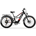 Miniatyrbillede 2 af 10: Tifgalop ES7 26" Elcykel med store dæk 750W 52V 19Ah Rækkevidde 40-90 km
