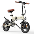 Miniatyrbillede 5 af 11: ESKUTE F200 14" Mini Foldbar Elcykel 250W Motor 36V 7.8Ah Batteri