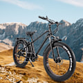 Pikkukuva 11 / 11: Paksu sähköpyörä CMACEWHEEL KS26, 500W 864Wh, 26" sähkömaastopyörä