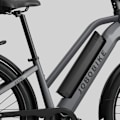 Miniatyrbild 4 av 10: Trekking elcykel JOBOBIKE Astra, 250W 36V 15Ah, Shimano 8S, Stöd för Bluetooth, Grå