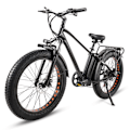 Pikkukuva 3 / 11: Paksu sähköpyörä CMACEWHEEL KS26, 500W 864Wh, 26" sähkömaastopyörä