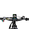 Pikkukuva 5 / 5: Sähköpyörä Samebike XD26-II, moottori 750W, 48V 14Ah akku, Shimano 7-vaihteinen