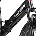 Pikkukuva 10 / 10: Taittuva sähköpyörä SAMEBIKE LOTDM200-II, moottori 750W 48V, älykäs NFC