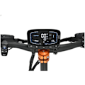 Miniatyrbillede 6 af 9: El-scooter CHEEVALRY S11, Off-Road, 6000W, Dobbeltmotor, 60V 38AH, Sort