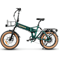 Pikkukuva 1 / 11: Sähkömaastopyörä SAMEBIKE XWLX09-II, moottori 1000 W, akku 48 V 15 Ah, kokoontaitettava