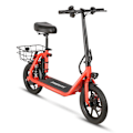 Pikkukuva 3 / 4: Taittuva sähköpotkulauta istuimella SAMEBIKE SM-C02, 500W 36V 13Ah, 14"