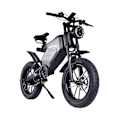 Miniatyrbillede 2 af 7: Elcykel RZOGUWEX X5S, 1000W 48V 25Ah, Sort
