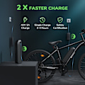 Miniatyrbillede 5 af 9: Elcykel iSinwheel M10 - 26" - 250W 36V 10.4Ah