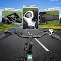 Miniatyrbillede 5 af 10: Elektrisk bycykel TTGO HZ-28ST, 350W 36V 20Ah, Shimano 7S