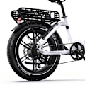 Pikkukuva 9 / 11: Onesport OT08 paksurenkainen sähköpyörä, moottori 48V 500W, Shimano 7 vaihdetta, tuki sovellukselle