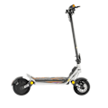 Miniatyrbillede 4 af 11: El-scooter KuKirin A1, motor 48V 800W, 13Ah batteri, rækkevidde 45 km, sølv