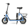 Pikkukuva 1 / 9: Taittuva sähköpotkulauta istuimella SAMEBIKE SM-C01, 350W 10.4Ah, 12 tuumaa