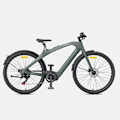 Miniatyrbillede 1 af 7: Kulfiber City Elcykel ENGWE MAPFOUR N1 PRO, 250W midtermotor, 80Nm drejningsmoment