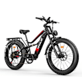 Miniatyrbillede 4 af 10: Tifgalop ES7 26" Elcykel med store dæk 750W 52V 19Ah Rækkevidde 40-90 km