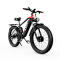 Pikkukuva 4 / 7: Sähkömaastopyörä DUOTTS F26, 26", 48V 750W * 2 kaksoismoottoria