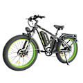 Miniatyrbillede 2 af 7: Elcykel ORLMS V3, Daul-motor 52V 2000W, batteri 52V 25AH