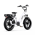 Pikkukuva 6 / 11: Onesport OT08 paksurenkainen sähköpyörä, moottori 48V 500W, Shimano 7 vaihdetta, tuki sovellukselle