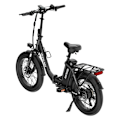 Miniatyrbillede 5 af 11: City Elcykel Vitilan U3 - Motor 48V 750W - Trin-igennem - Sammenklappelig