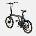 Miniatyrbild 4 av 4: Hopfällbar stads-elcykel ENGWE P20, 250W tyst motormomentsensor för pendling