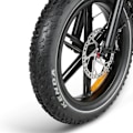 Miniatyrbillede 11 af 11: Sammenklappelig offroad-elcykel SAMEBIKE RS-A02, motor 1200W, fuld affjedring