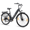 Miniatyrbillede 3 af 10: Elektrisk bycykel TTGO HZ-28ST, 350W 36V 20Ah, Shimano 7S