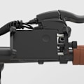 Miniatyrbillede 11 af 11: ESKUTE F200 14" Mini Foldbar Elcykel 250W Motor 36V 7.8Ah Batteri
