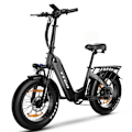 Pikkukuva 2 / 5: Taittuva sähköpyörä TTGO F6, 250 W, vääntömomentti 45 Nm, 25 Ah, vihreä