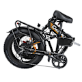 Miniatyrbillede 3 af 6: Sammenklappelige elcykler CHEEVALRY CF1000, 1000W 48V 20Ah, Terrængående