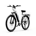 Miniatyrbillede 5 af 11: Byelcykel OneSport OT05, 27,5", 36V 250W motor, supportapp
