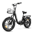 Pikkukuva 2 / 11: Taittuva sähköpyörä SAMEBIKE C05 Pro, läpiajettava, 36V 500W moottori, paksut renkaat