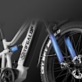 Miniatyrbillede 7 af 11: Tifgalop ES7 26" Elcykel med store dæk 750W 52V 19Ah Rækkevidde 40-90 km