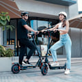 Miniatyrbillede 6 af 6: El-løbehjul iScooter i10 Pro, motor 48V 800W, batteri 15Ah, 10", app-styring