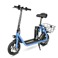Pikkukuva 2 / 9: Taittuva sähköpotkulauta istuimella SAMEBIKE SM-C01, 350W 10.4Ah, 12 tuumaa