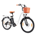 Miniatyrbillede 4 af 8: Elcykel til byen TTGO YY-26ST, 350W 36V 14.5Ah, Shimano 6S