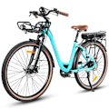 Pikkukuva 1 / 10: Kaupunkipyörä vapaa-aikaan SAMEBIKE RS-A07, 500W 36V 13Ah