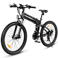 Pikkukuva 3 / 11: Taittuva sähkömaastopyörä SAMEBIKE LO26-II-FT, 900W 48V 14Ah, hydraulinen jarru