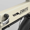 Miniatyrbillede 11 af 11: ESKUTE F200 14" Mini Foldbar Elcykel 250W Motor 36V 7.8Ah Batteri