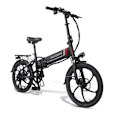 Miniatyrbillede 4 af 8: Bærbar foldbar elcykel Samebike 20LVXD30, motor 48V 350W, 20"