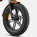 Pikkukuva 6 / 7: Sähköpyörä ENGWE EP-2 BOOST, moottori 250 W, taittuva, 20 x 4,0 leveärenkaat, toimintasäde 120 km
