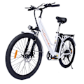 Pikkukuva 3 / 11: Kaupunkisähköpyörä CHEEVALRY C26 PRO - 250W 36V 20AH - 26"