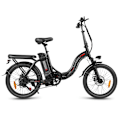 Miniatyrbild 4 av 11: Hopfällbar stadselcykel SAMEBIKE CY20, 20" ekerhjul, 350W 36V 13Ah