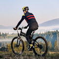 Pikkukuva 5 / 11: Taittuva sähkömaastopyörä SAMEBIKE LO26-II-FT, 900W 48V 14Ah, hydraulinen jarru