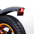 Miniatyrbillede 10 af 10: Sammenklappelig El-Scooter Med Sæde HONEY WHALE M2 MAX-B, Motor 36V 350W, 10” Pneumatisk Dæk